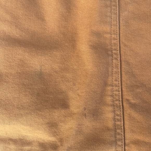 Carhartt Tan Hooded Utility Jacket - Picture 6 of 6